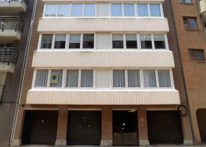 Gezellig In Mariakerke-oostende Lägenhet *