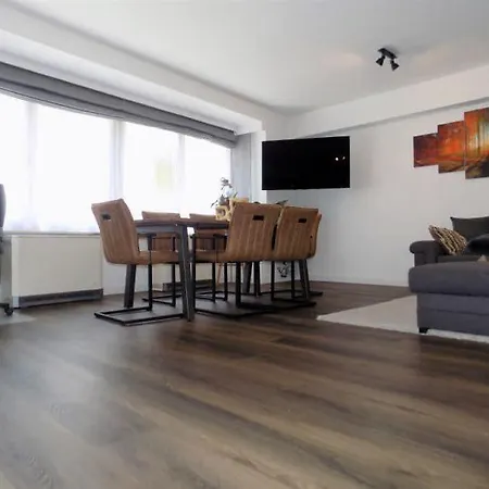 公寓 Gezellig In Mariakerke-oostende