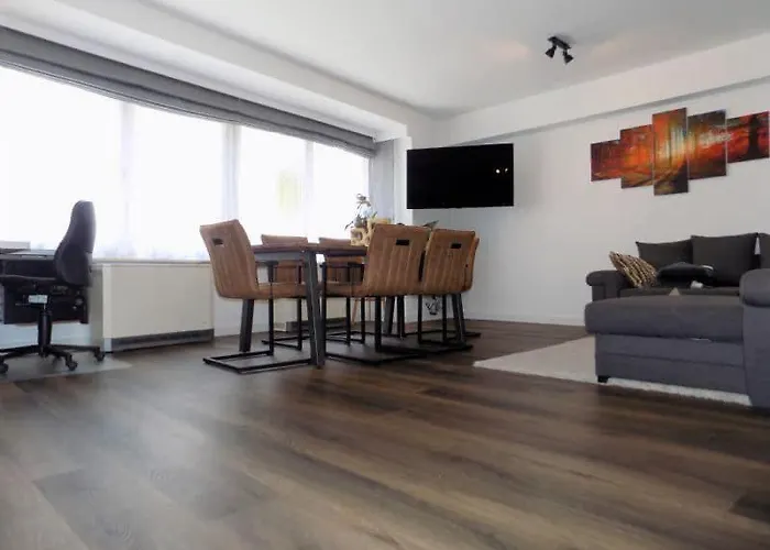 公寓 Gezellig In Mariakerke-oostende